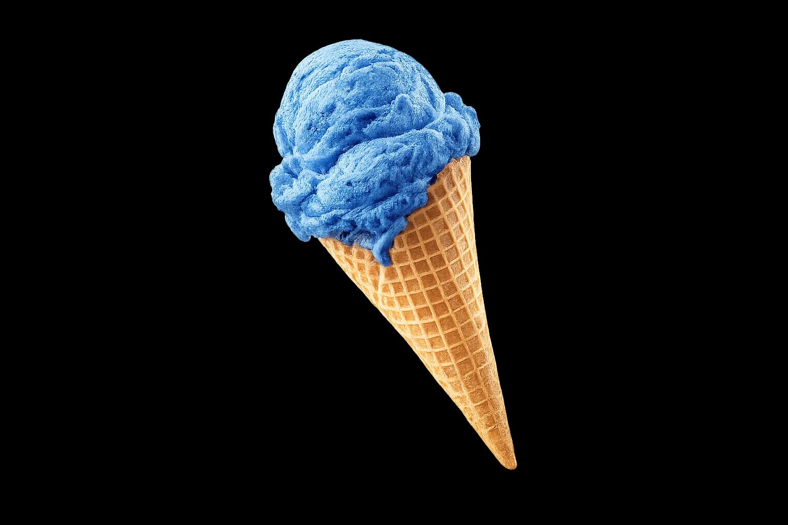 Berry ice cream