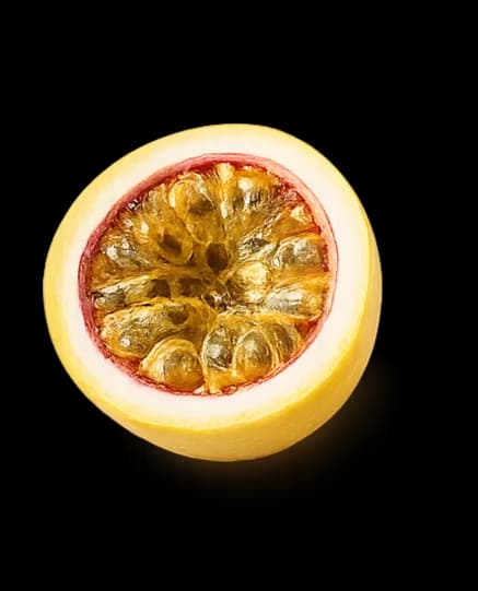 passion garnish