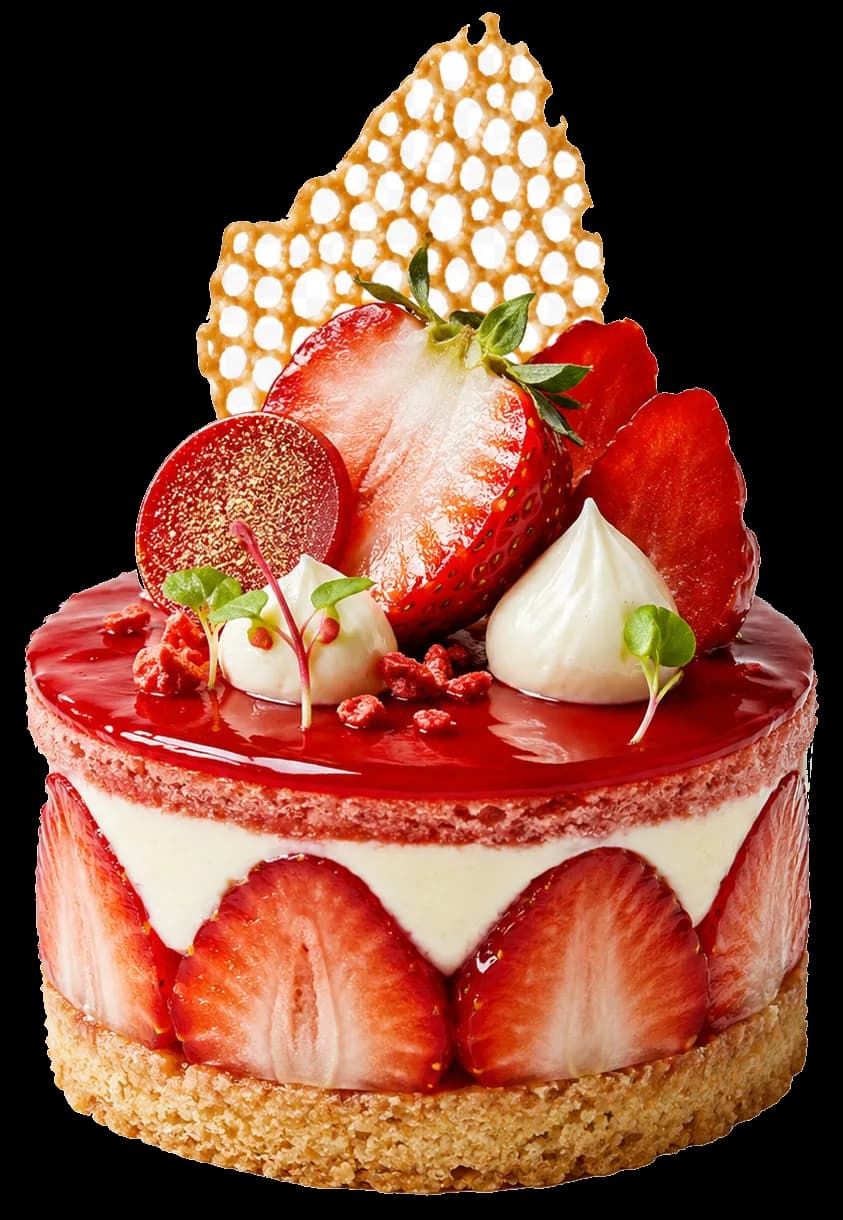 Strawberry Mille-Feuille Delight