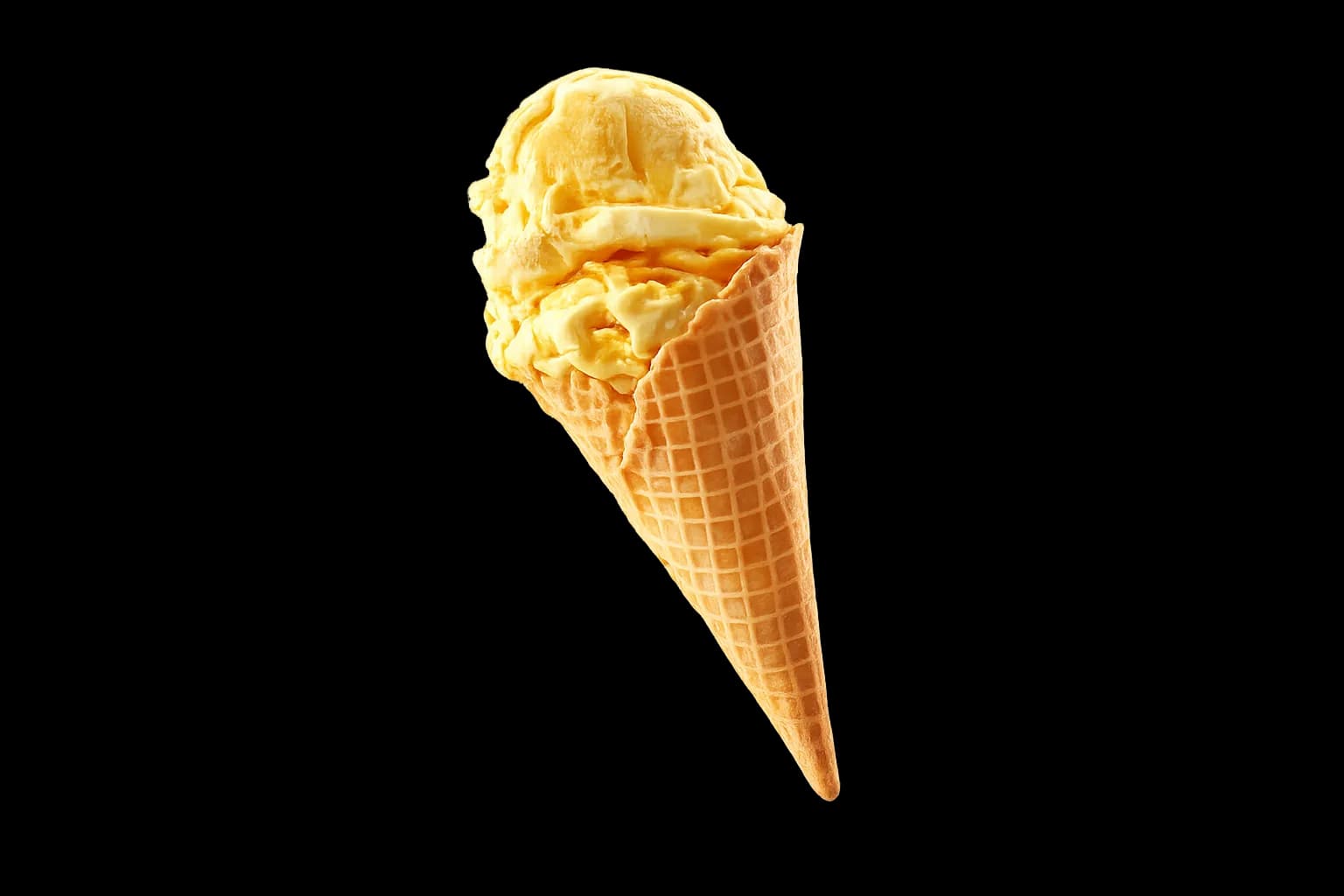 Passion ice cream